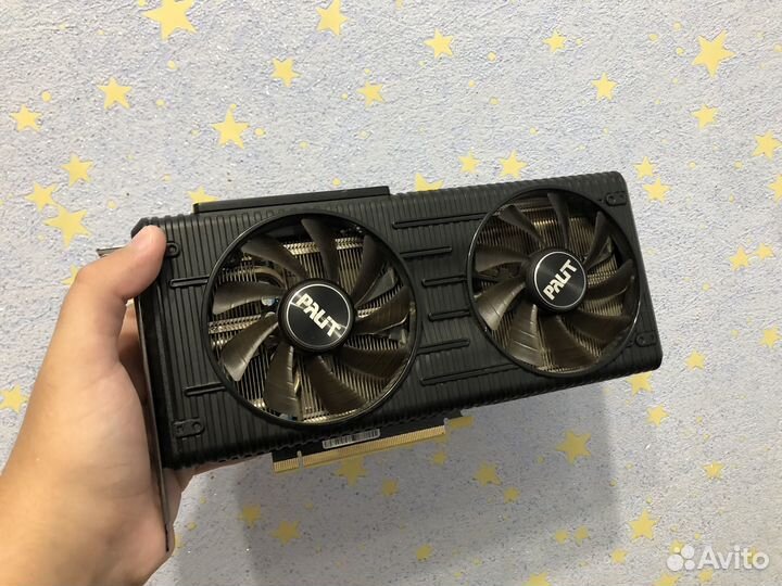 Видеокарта Palit Rtx 3060ti 8gb