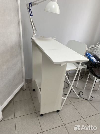 Стол в 4 руки и стул маникюр