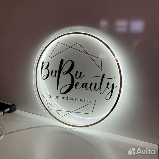 Вывеска для бизнеса