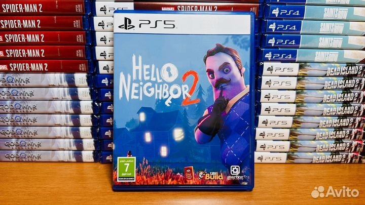 Hello neighbor 2 ps5 диск