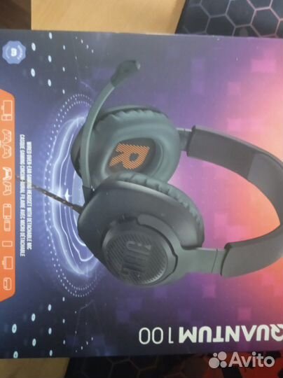 Наушники JBL Quantum 100