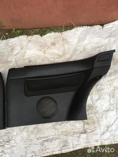 Дверные карты golf 4