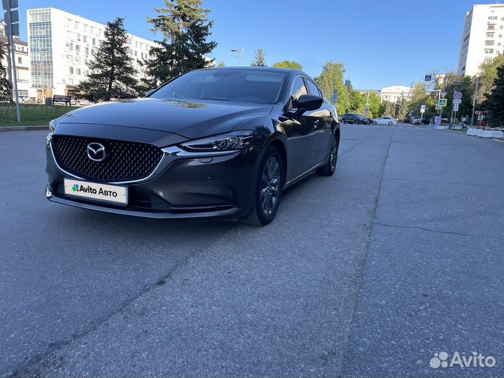 Mazda 6 2.5 AT, 2021, 50 000 км