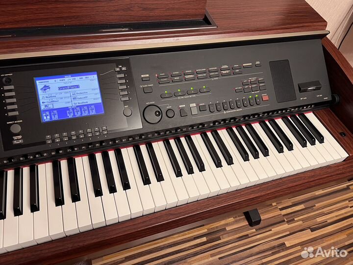 Yamaha CVP-303M цифровое пианино clavinova