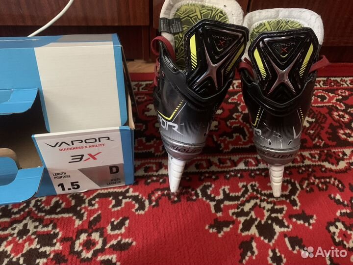 Детские коньки Bauer