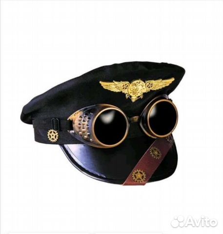 Карнавальный козырёк фуражка / головной убор