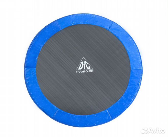 Батут DFC Trampoline Fitness с сеткой 8ft