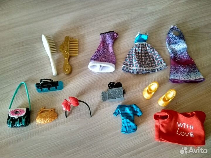 Одежда, аксессуары для кукол мх, эах, барби