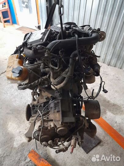 Двигатель audi volkswagen модель AFN