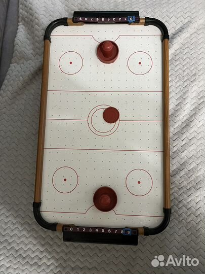 Настольный аэрохоккей