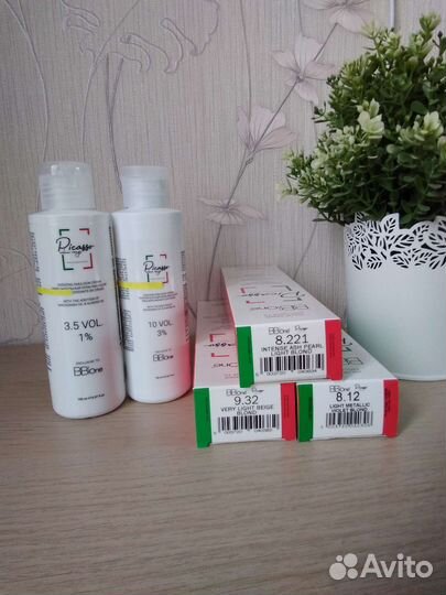 Краска для волос picasso bbone