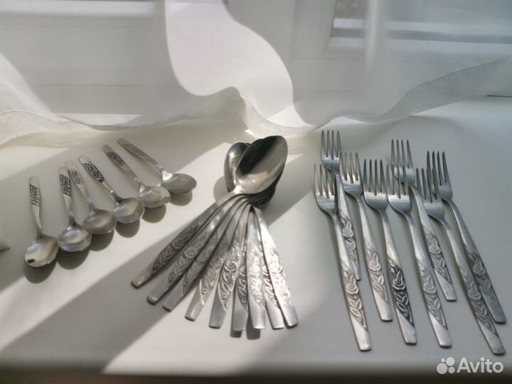 Столовые приборы СССР