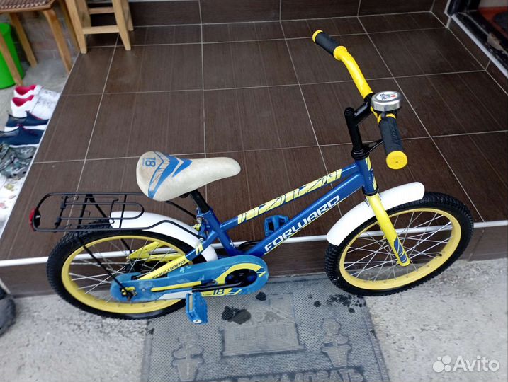 Детский велосипед бу Форвард