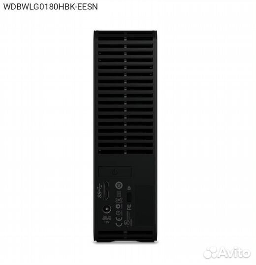Внешний диск HDD WD Elements Desktop 18TB 3.5