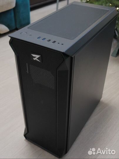 Корпус для пк ZET gaming Rare M2 argb