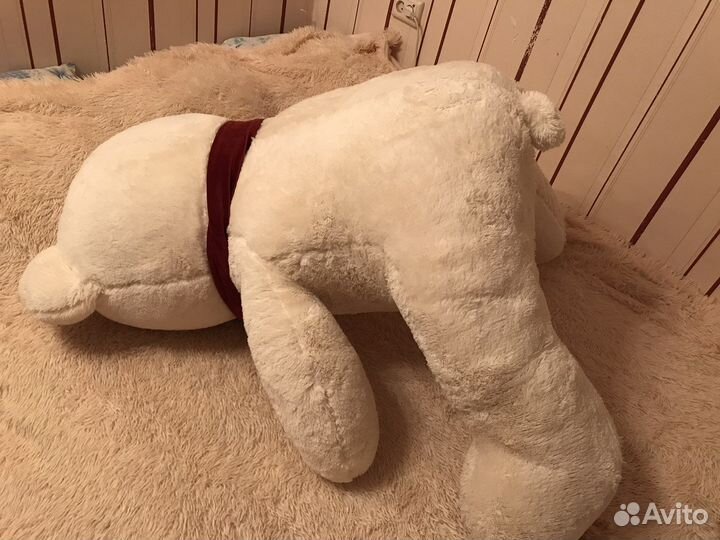 Плюшевый медведь большой игрушка