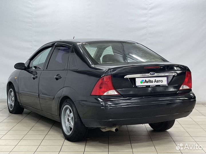 Ford Focus 2.0 AT, 2000, 187 464 км