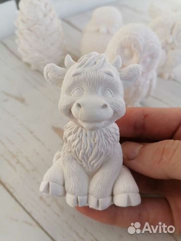 Гипсовые фигурки для творчества