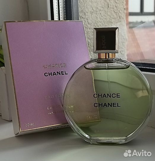 Chanel Chance Eau Fraiche de Parfum духи парфюм
