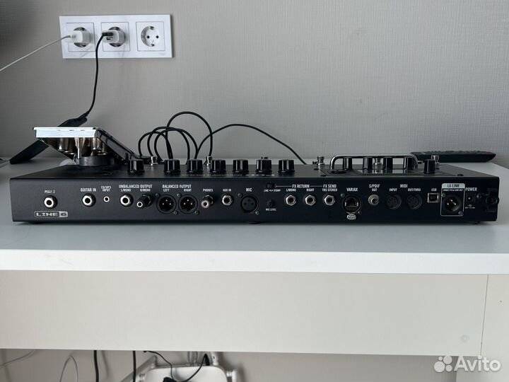 Гитарный процессор line 6 pod hd500x