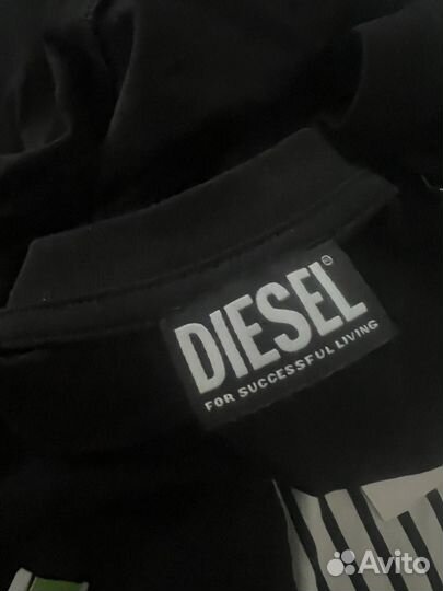 Футболка diesel оригинал