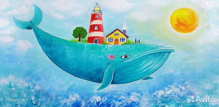 Рисую картины на заказ