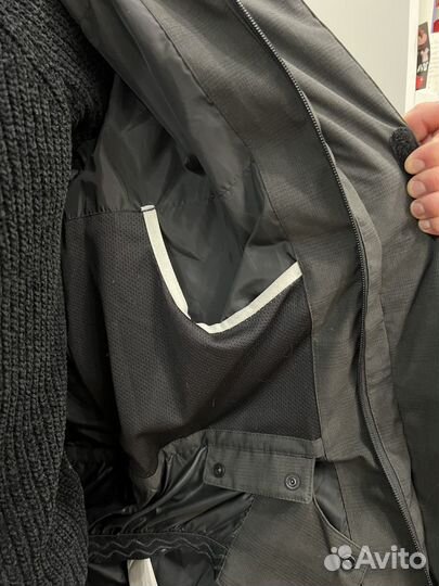 Зимний пуховик