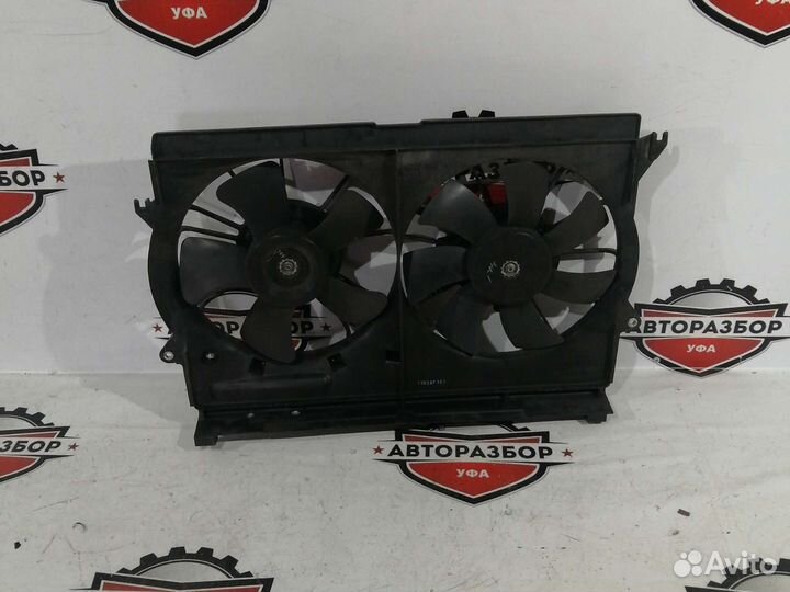 Диффузор вентилятора toyota avensis 250 03-08