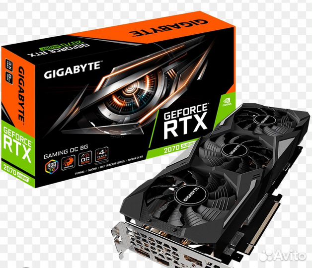 Видеокарта rtx 2070 super
