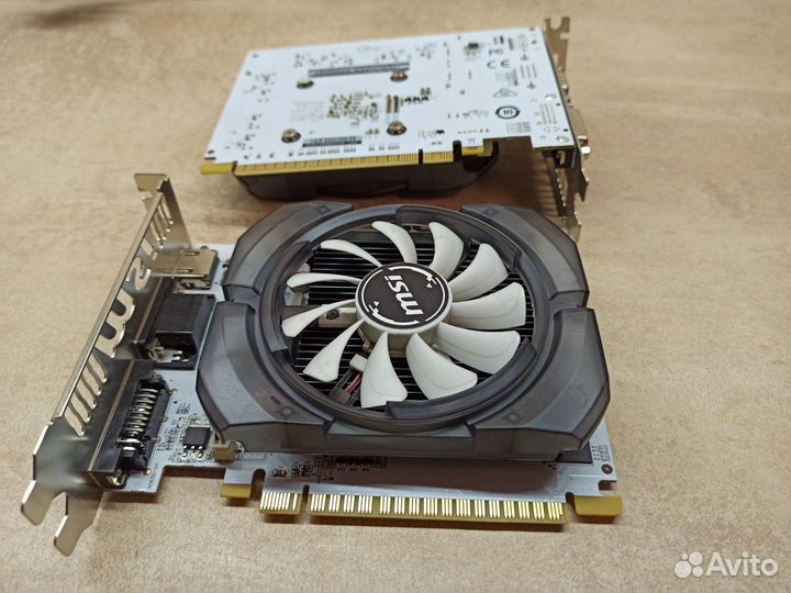 Видеокарта MSI GT730 2Gb DDR3 128Bit