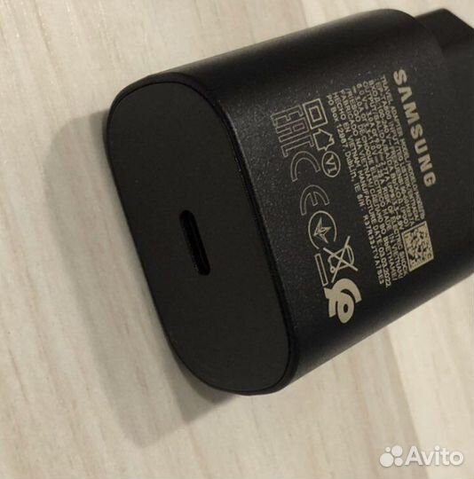 Зарядное устройство samsung 25w