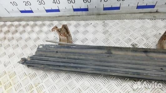 Подножка внешняя декоративная nissan patrol Y61 GR