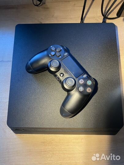 Sony playstation 4 slim с играми