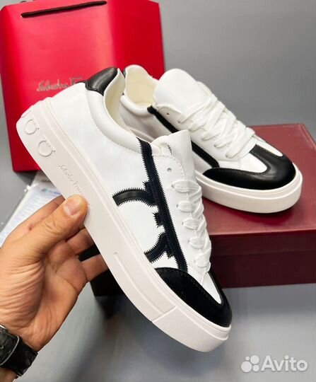 Salvatore ferragamo кеды (40-45)