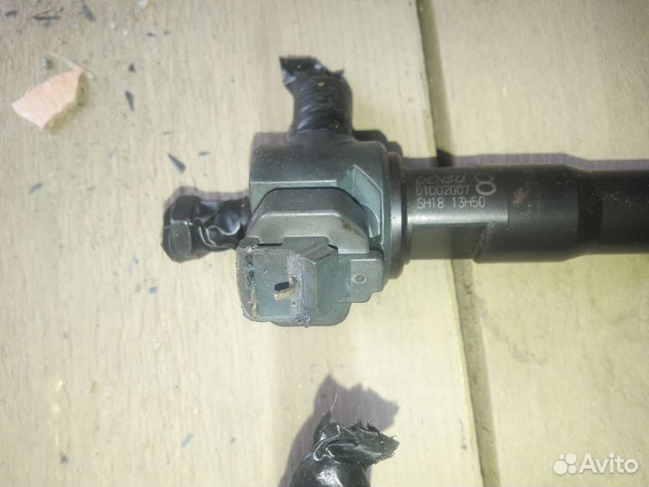 Дизельные форсунки для мазда skyactiv 2.2 2021г