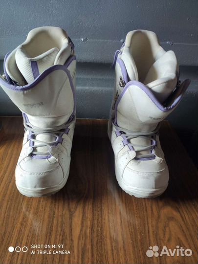 Ботинки для сноуборда