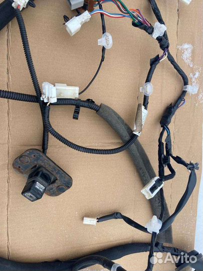 Камера заднего вида nissan