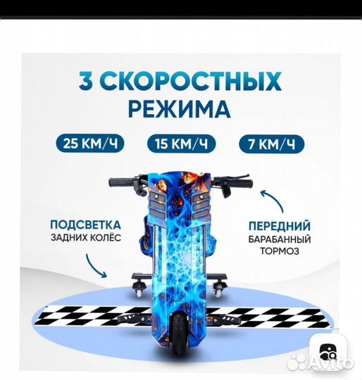 Электросамокат/дрифт карт