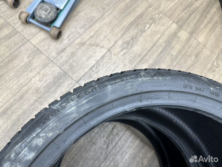 Continental ContiWinterContact TS 860S 275/35 R21 и 315/30 R21