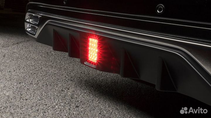 Комплект рестайлинга Wald для Land Cruiser 200