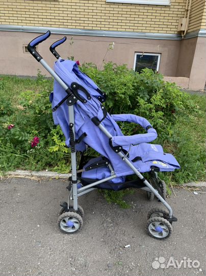 Прогулочная коляска-трость Baby Care City Style
