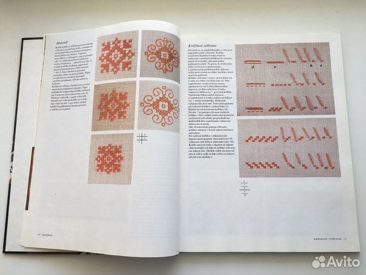 Книга Вышивка крестиком СССР