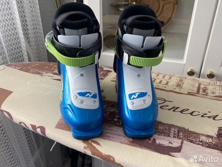 Горнолыжные ботинки детские Nordica