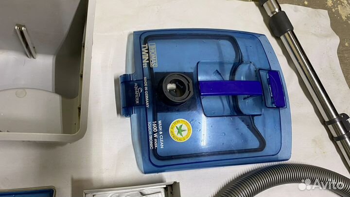 Пылесос Thomas Twin запчасти. томас