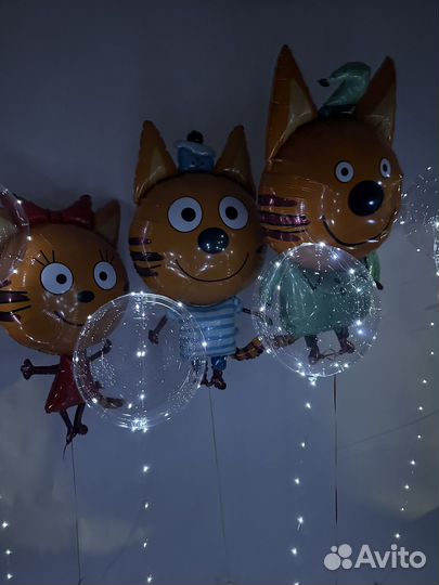 Воздушные шары светящиеся