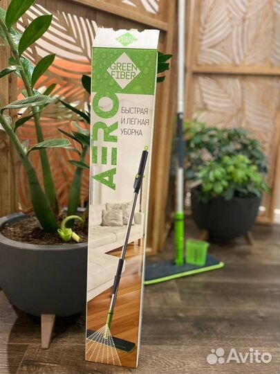 Швабра с распылителем