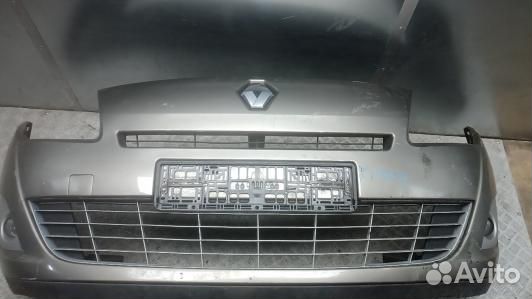 Бампер передний renault scenic 3 (KNK12G501)