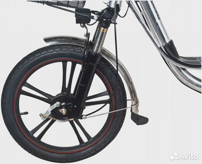 Электровелосипед Minako V8 PRO 12 ah