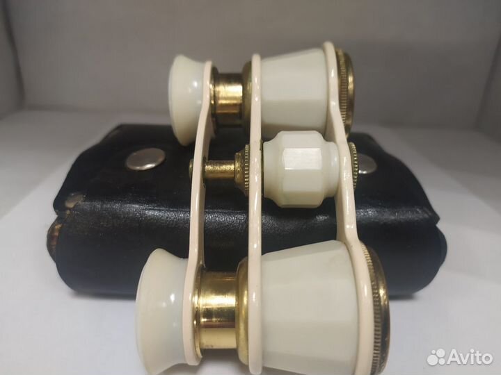 Бинокль театральный из СССР+чехол