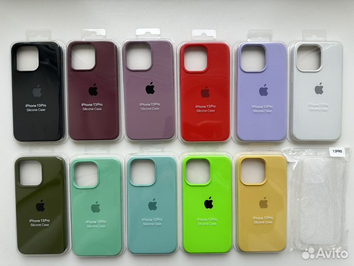 Чехлы на iPhone новые